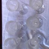 Flutes ou verres à pied