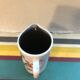 Vintage ceramic pitcher by Desvres Gabriel Fourmaintraux