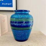 Aldo Londi glazed ceramic vase - 1960.