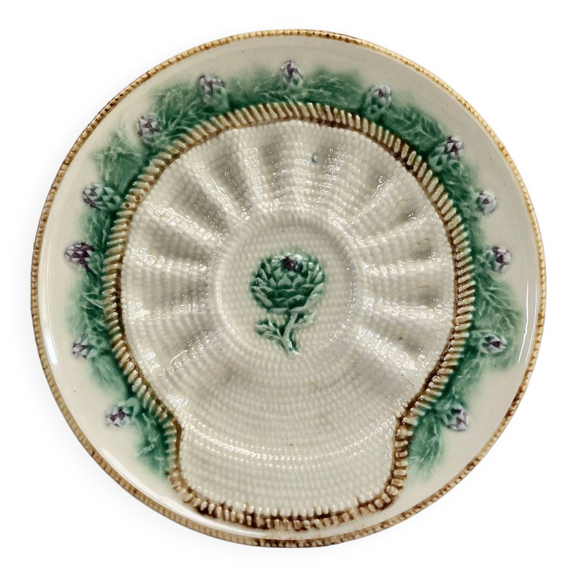 Asparagus plate slurry longchamp