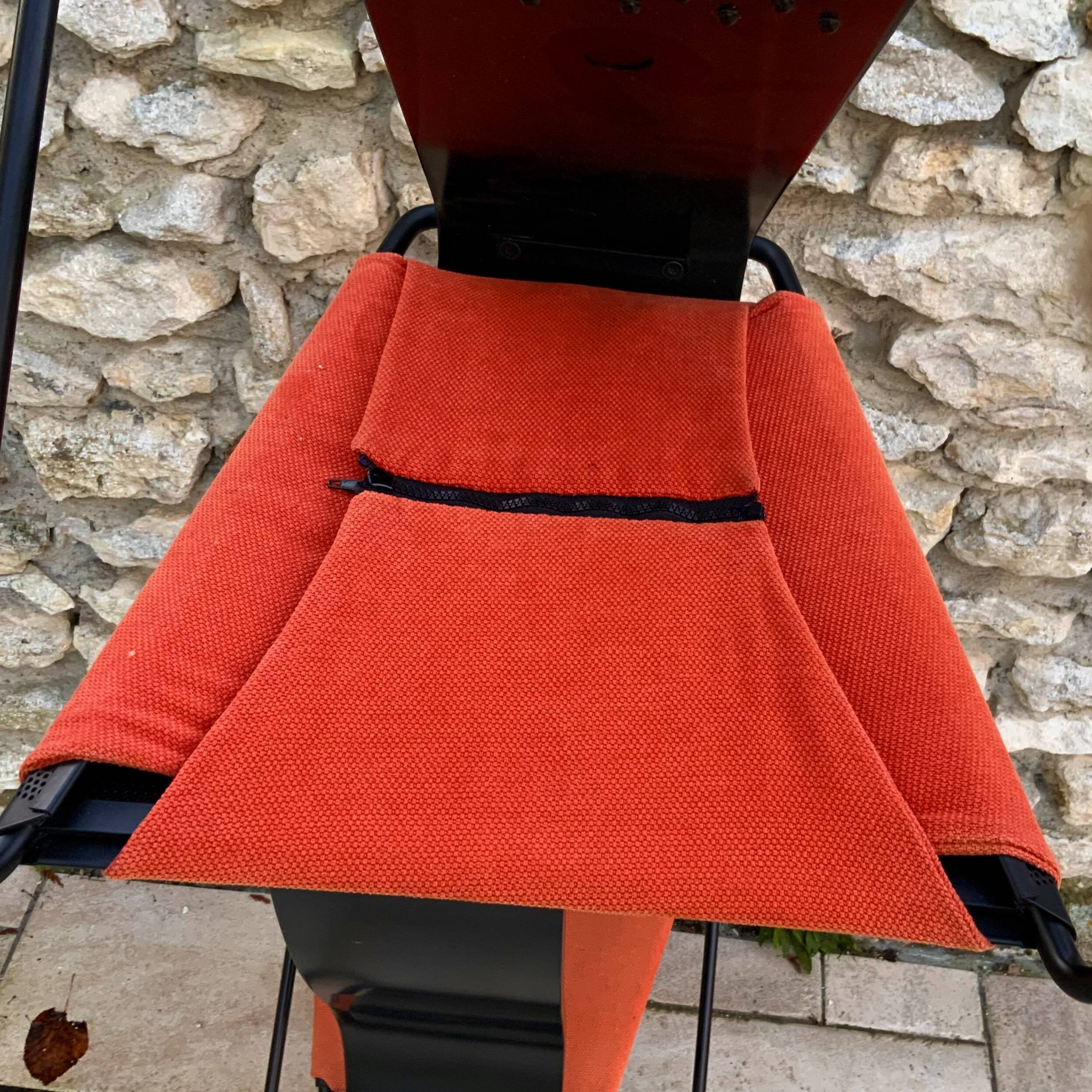 Series of Italian design chairs, 1980s by Pietro Arosio