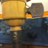 Double foot lamp compass and harness