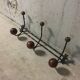 Patère 6 balls 60s