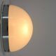 Big Bauhaus Chrome Ceiling Light, 1940s / Zukov