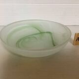 Empty baguier pocket green glass paste A