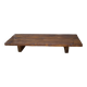 Table basse brutaliste