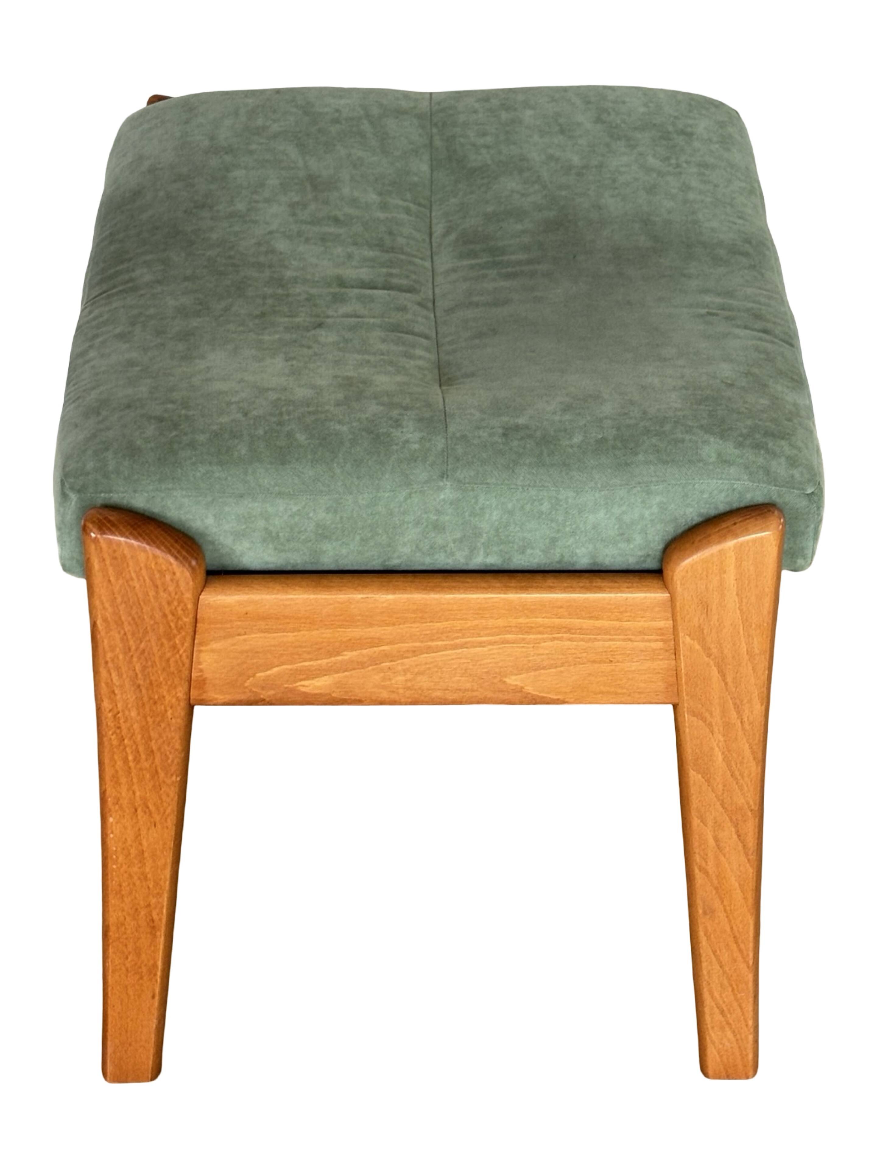 Vintage Farstrup footrest footstool ottoman danish design