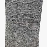 Black zanafi carpet 100x160 cm