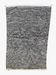 Black zanafi carpet 100x160 cm