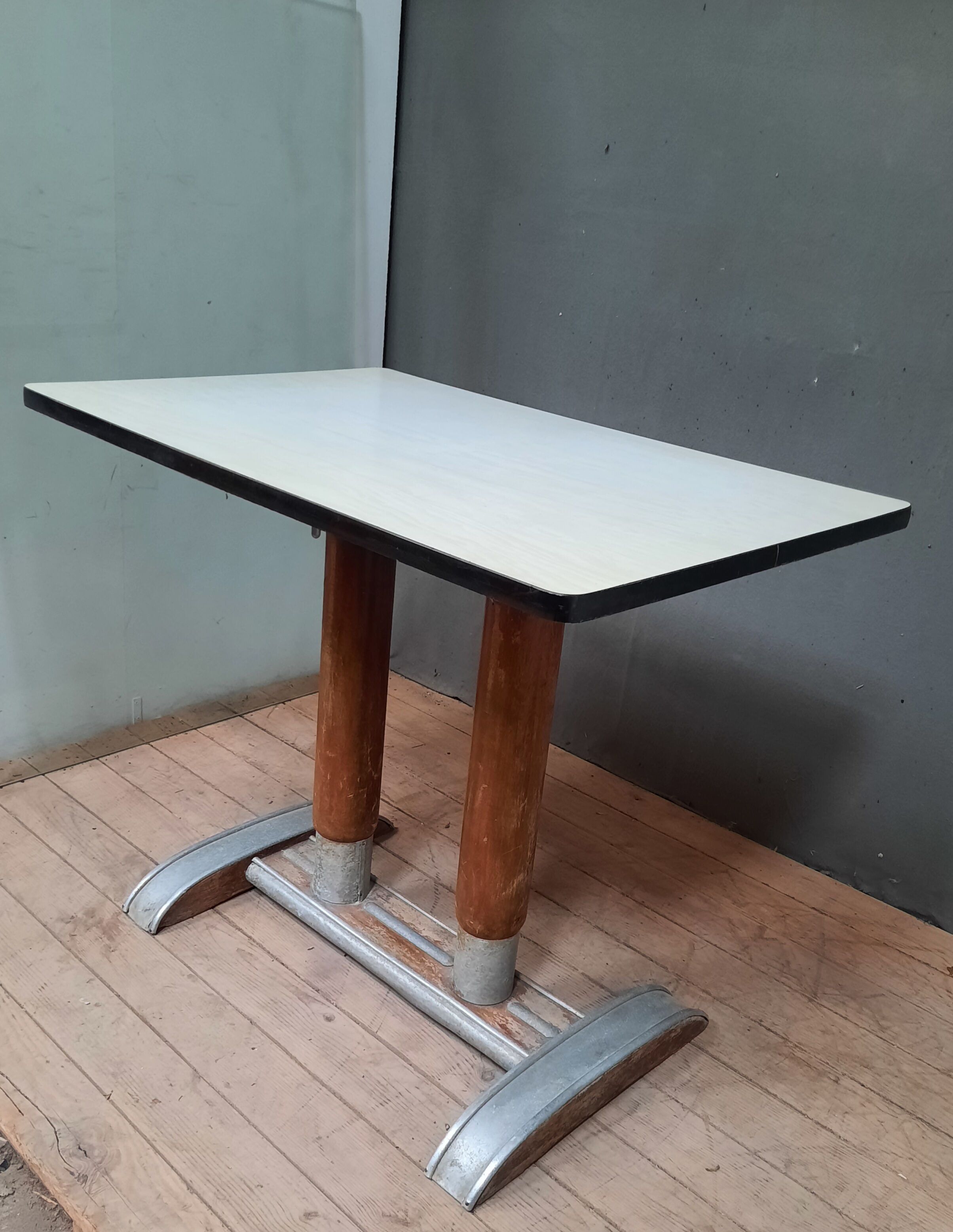 Vintage bistro table