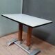 Table bistrot vintage