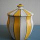 earthenware pot De Bruyn Fives Lille french earthenware jar art 1900