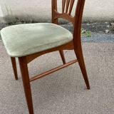 Pair of Ingrid Niels Koefoed teak chairs, Denmark 1960