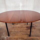 Round table by Marcel Gascoin for Alvéole, 1950