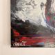 Ancien tableau, huile sur toile contemporaine Cécile Chourlet