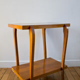 Side table, serving, double console