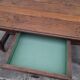 Rustic oak farmhouse table 19th -1m59