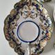 Breakfast set duo Desvres Fourmaintraux regionalist decoration