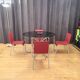 Set of four stackable .03 chairs designed by Maarten van Severen, Vitra, Sw