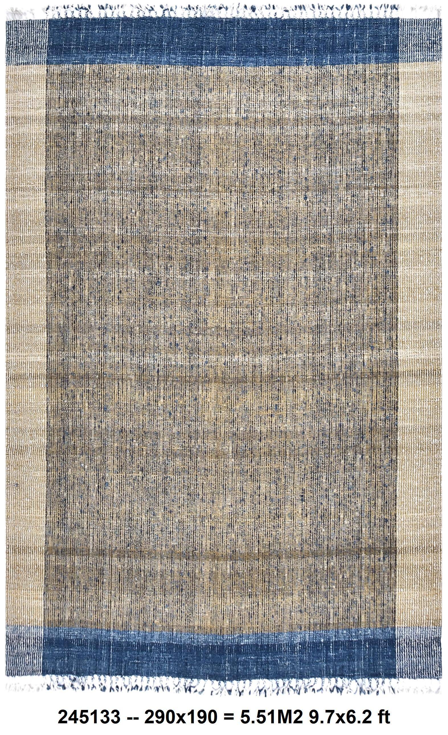 Mustard Kilim Rug- Yellow Blue Kilim Rug 190x290cm wool kilim tapi