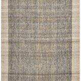 Mustard Kilim Rug- Yellow Blue Kilim Rug 190x290cm wool kilim tapi