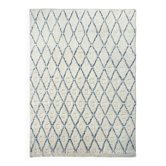 Tapis Tulu au design moderne berbère marocain Beni Ourain. Options personnalisées disponibles.