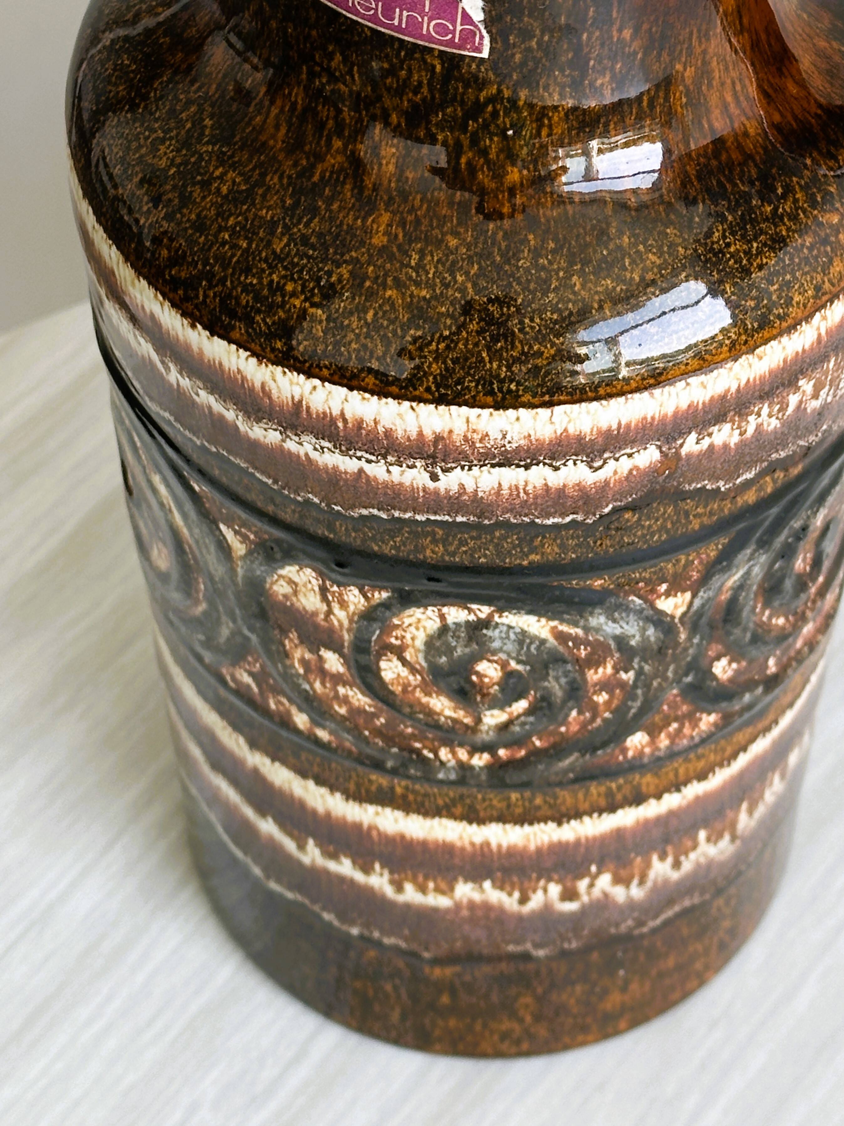 Scheurich ceramic floor vase