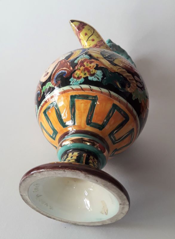 Cerart Monaco ceramics vase 50s