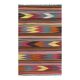 Kilim turc vintage tissé main 91x150 cm