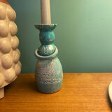 Vintage ceramic candle holder