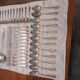 Housewife 37 pieces, art deco