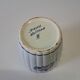 Very pretty sugar bowl or mustard pot from Delft Holland in earthenware.
