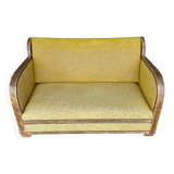 Art Deco two-seater sofa