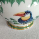 Hermès porcelain sugar bowl