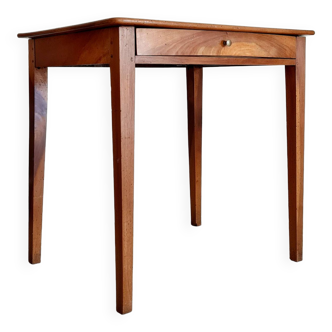 Wooden farmhouse table - desk