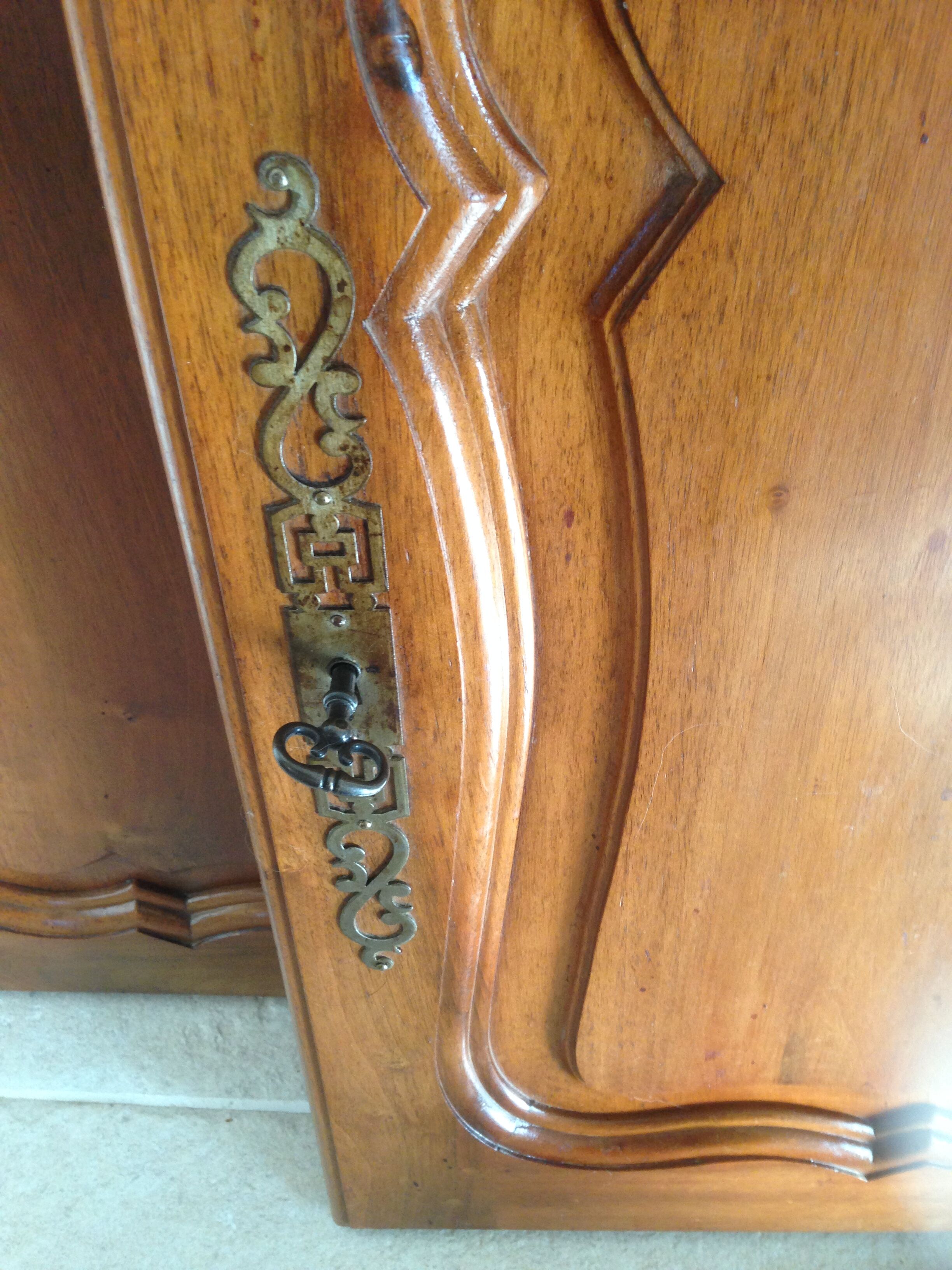 Paires de portes anciennes à encastrer