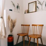 Pair of Scandinavian style chairs