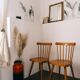 Paire de chaises style scandinave
