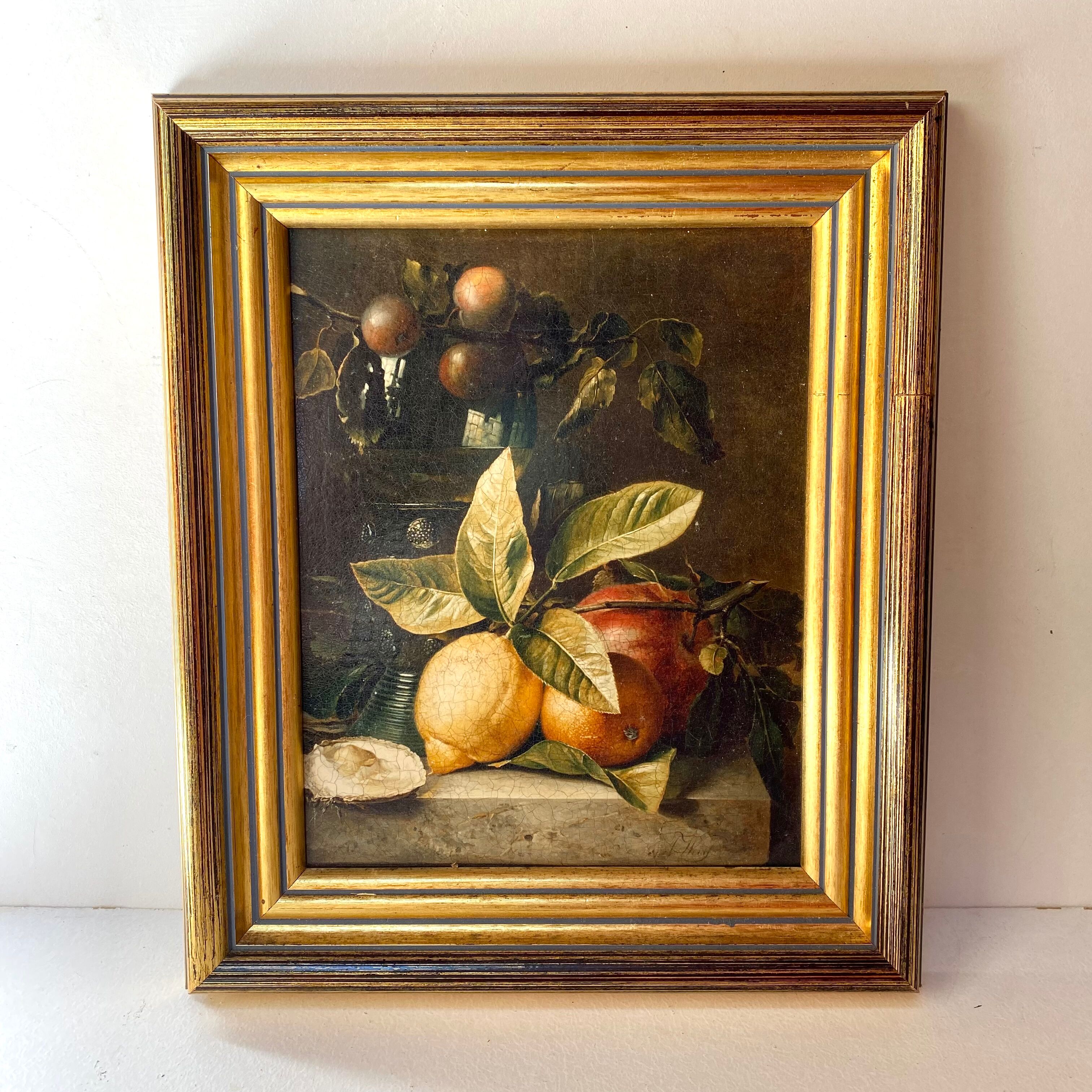 Still life painting