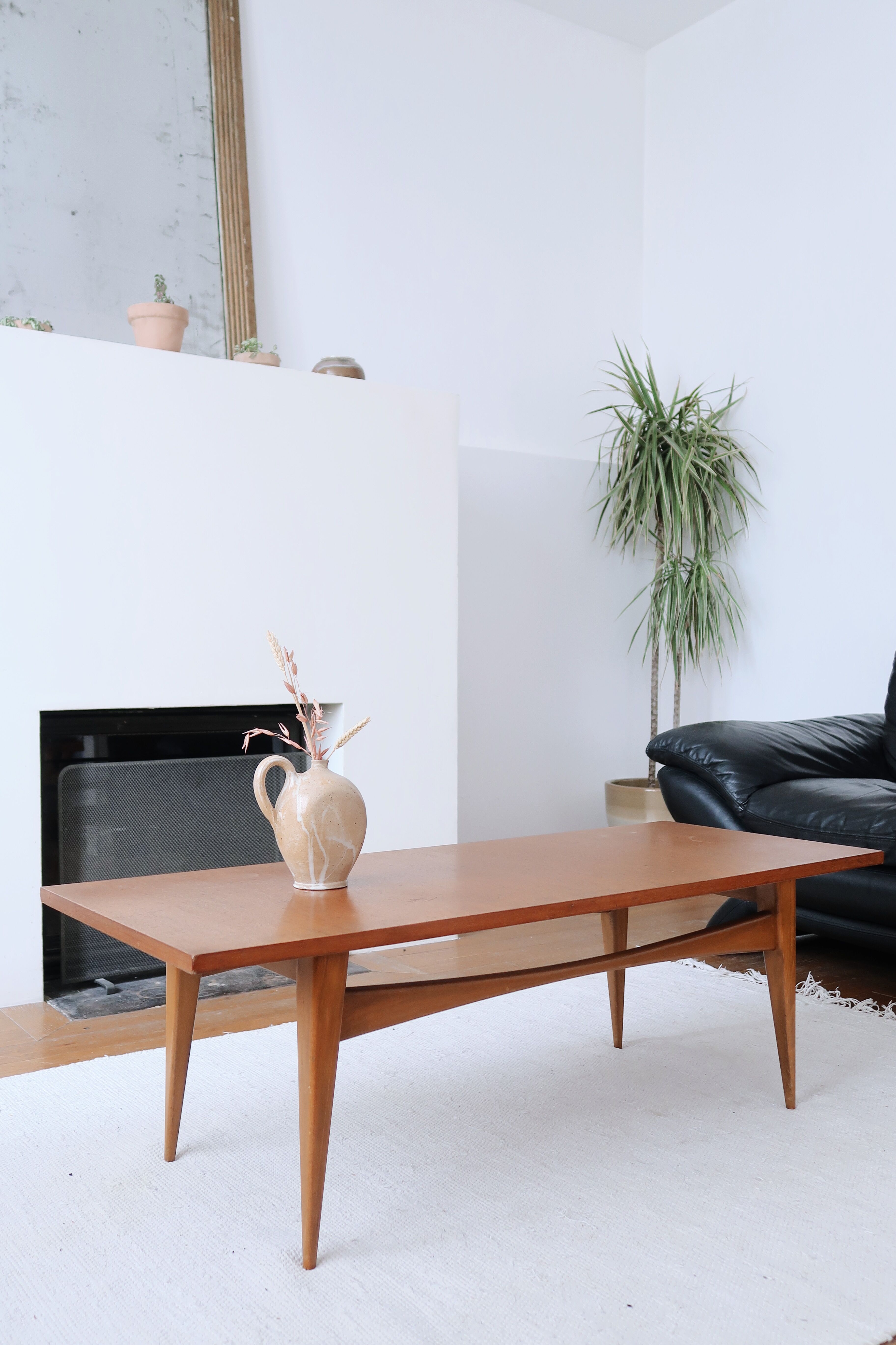 Scandinavian coffee table 70's