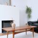 Scandinavian coffee table 70's