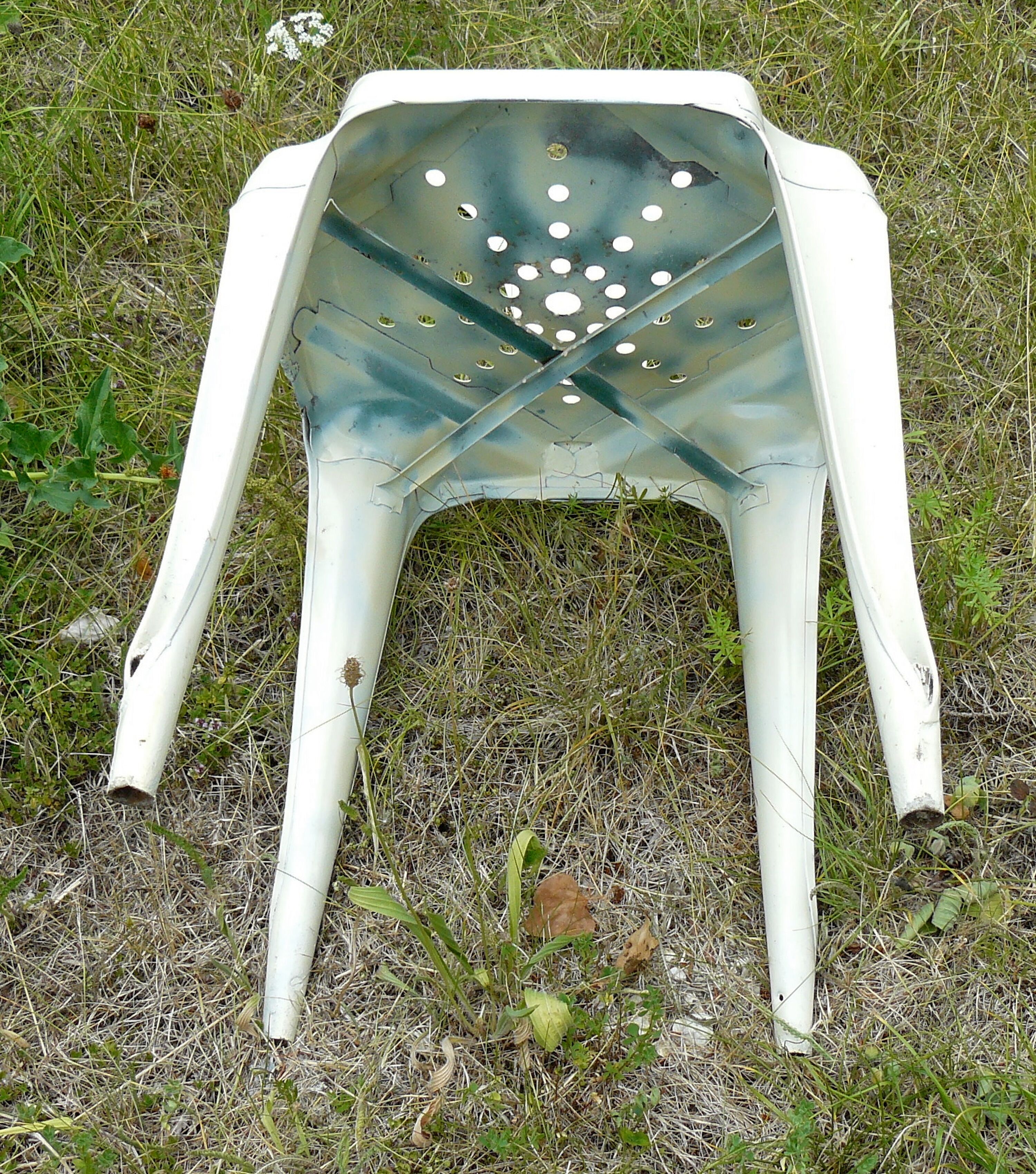 Tolix chair by Xavier Pauchard