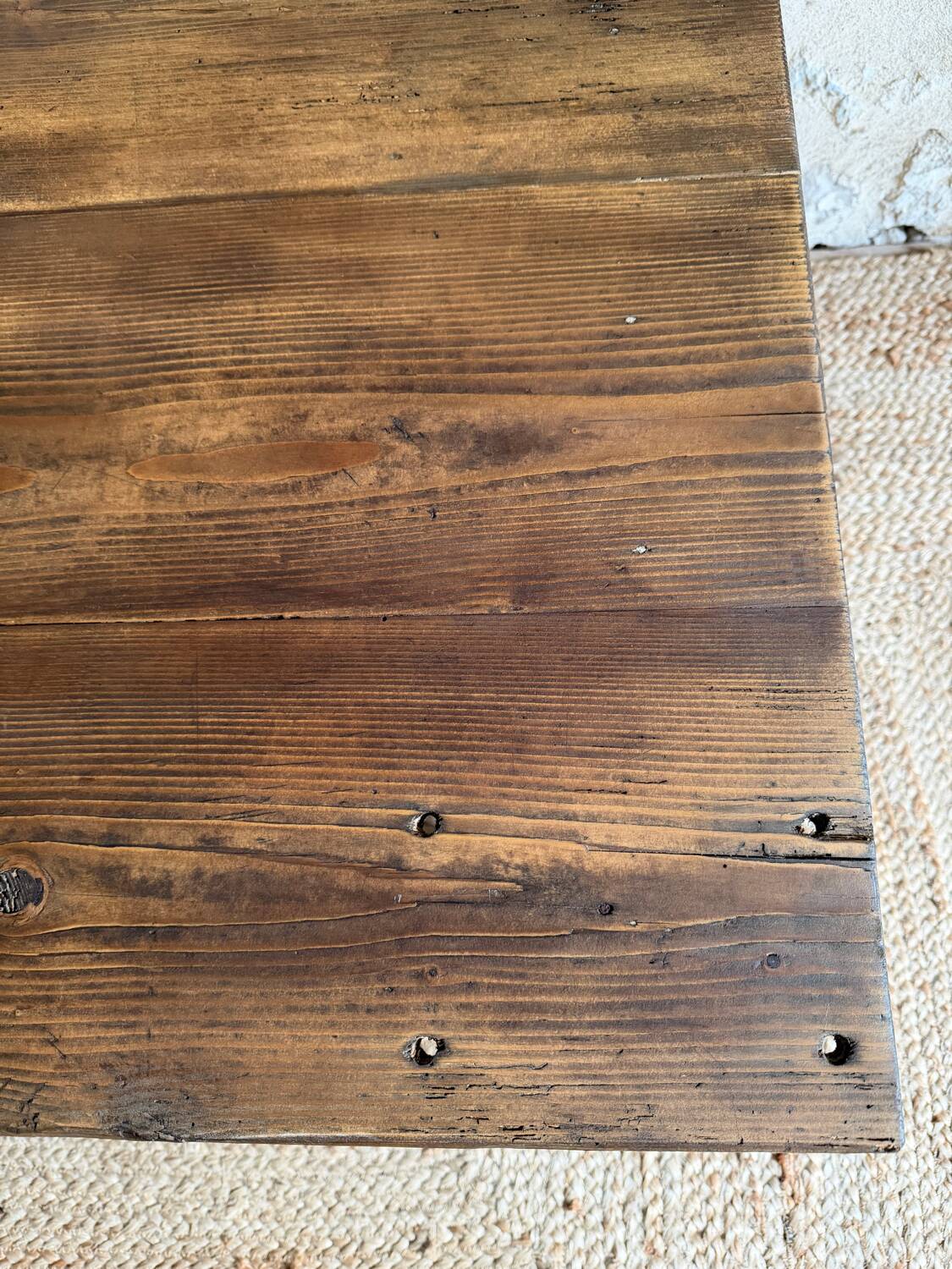 Renovated farmhouse coffee table