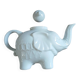 Elephant porcelain teapot