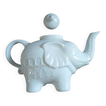 Elephant porcelain teapot