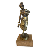 Bronze sculpture Etienne Henry Dumaige 1830 - 1888