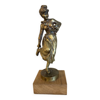 Sculpture bronze Etienne Henry Dumaige 1830 - 1888