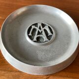 Modernist pocket empty in art deco aluminum era