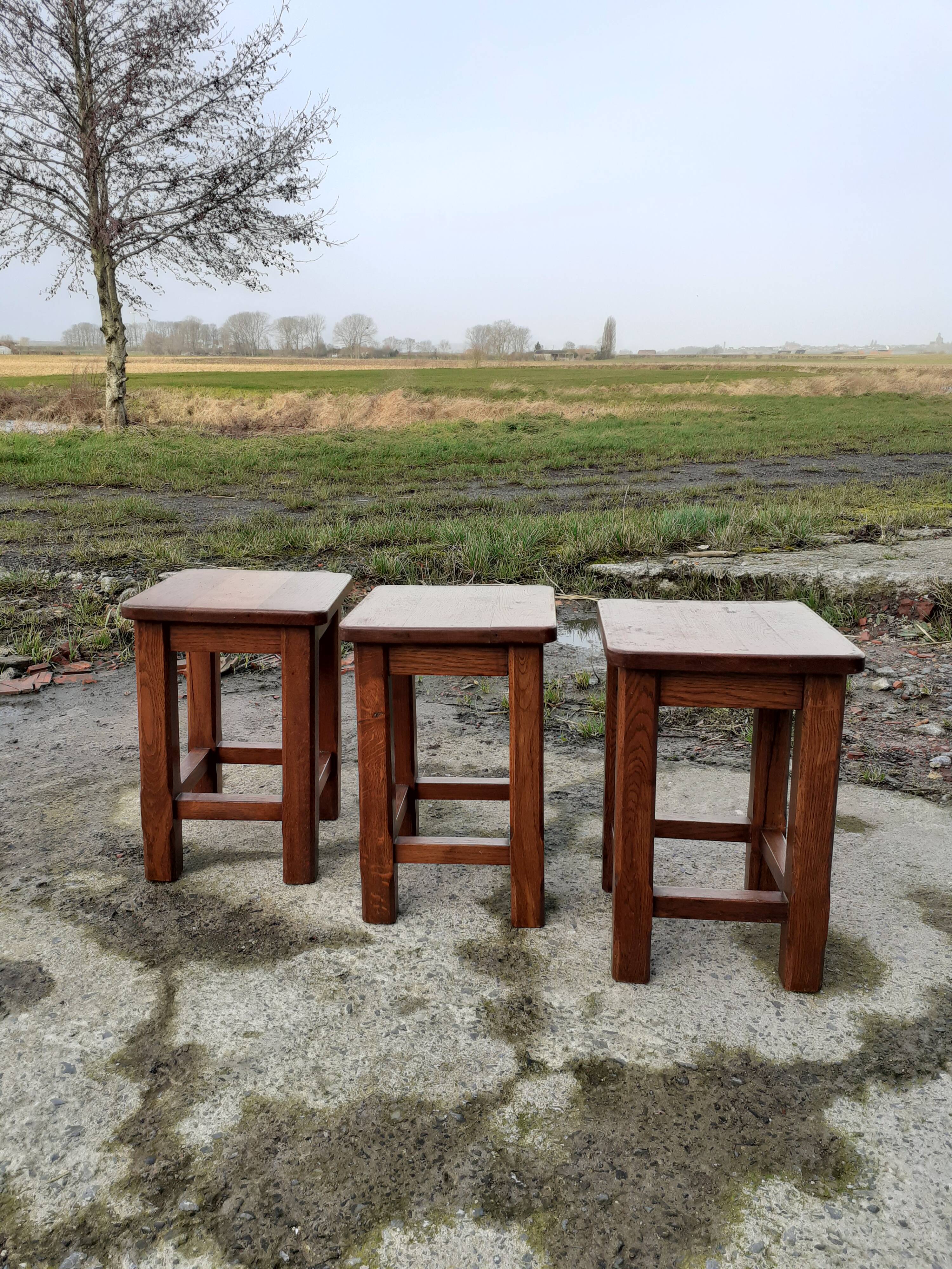 Antique stools