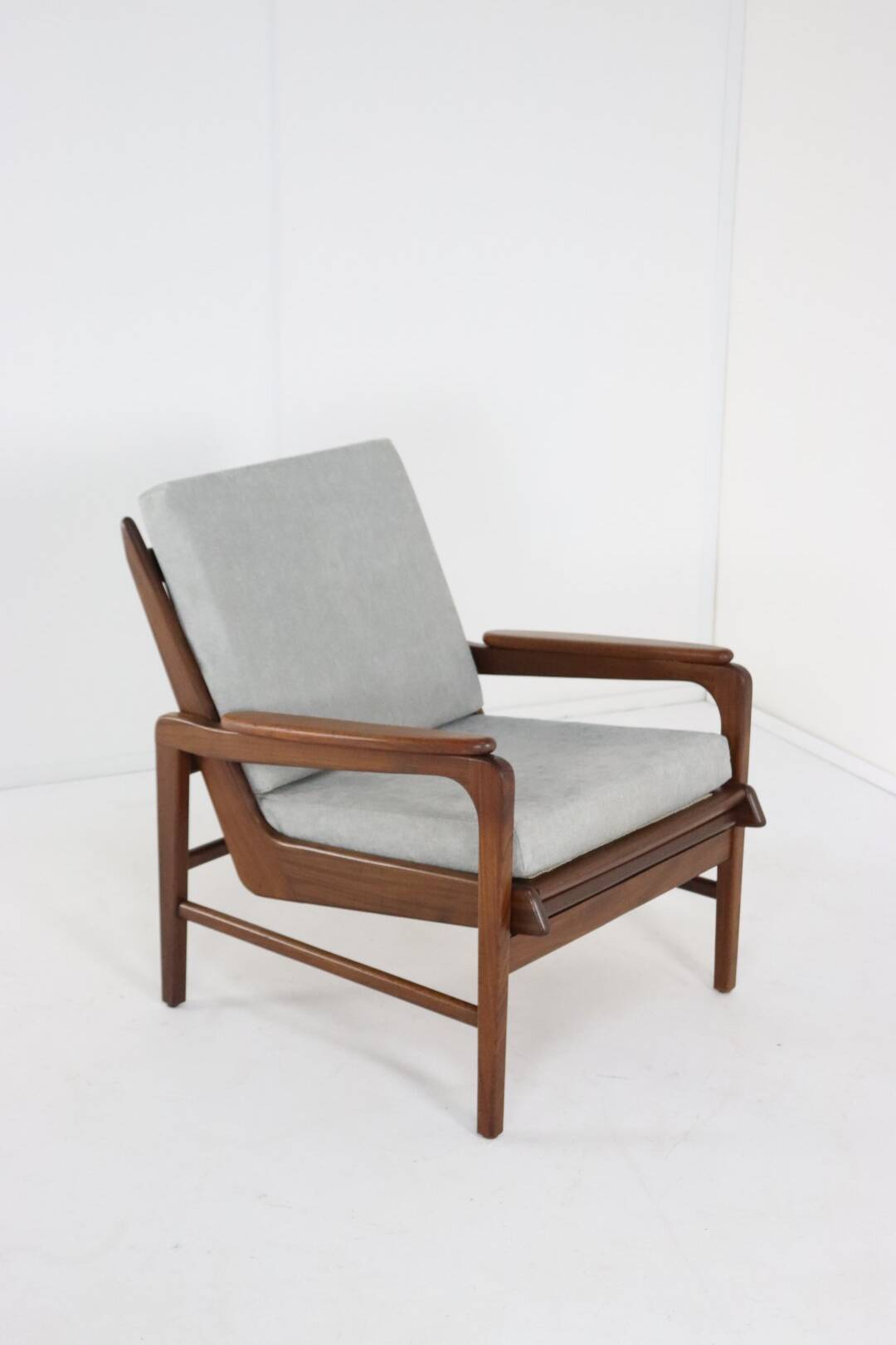 Teak mid century  easy chair  'Buttinge'